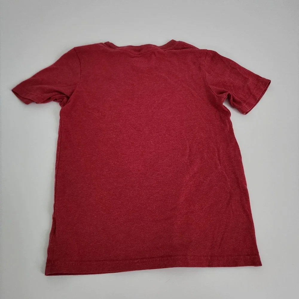 Nintendo Super Mario Kids Graphic T-Shirt‎ Red Size 7